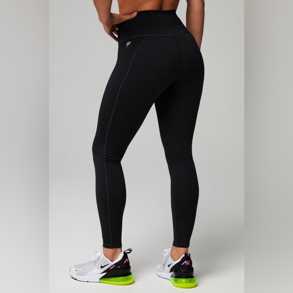 Fabletics Define Powerhold Leggings Black Size L